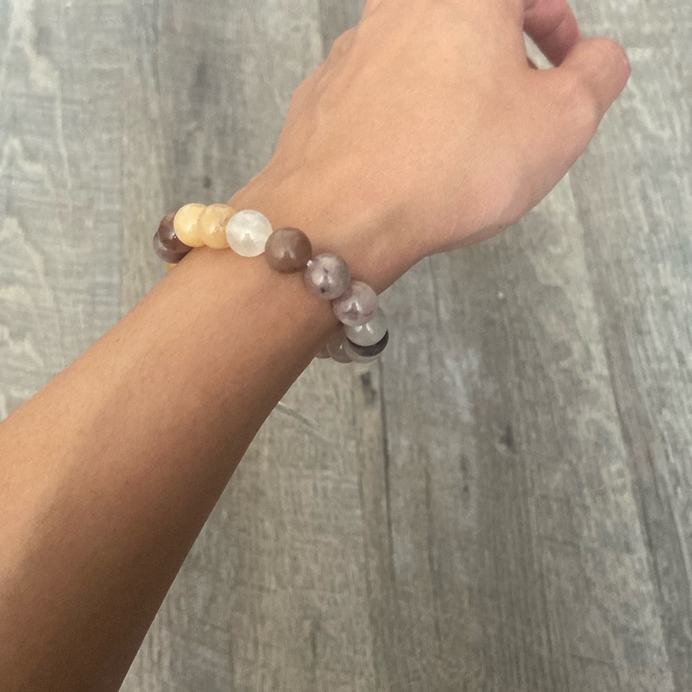 Natural violet Jasper